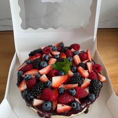 Cheesecake frutos rojos